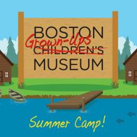 Boston Grown-ups Museum (After hours 21+ event at Boston Children’s Museum) thumbnail