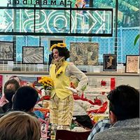 comedy at the kiosk thumbnail