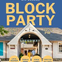 6th Annual Block Party  thumbnail