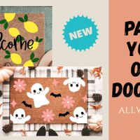 Paint Your Own Doormat Nite thumbnail