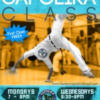OUTDOOR Capoeira class @ Cambridge Common  thumbnail