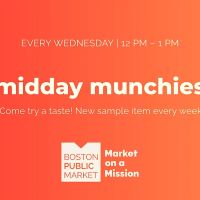 Midday Munchies at Boston Public Market thumbnail