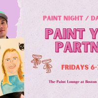 Paint Lounge Friday Night Date Nights: Paint Your Partner! thumbnail