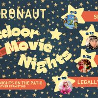 Outdoor Movie Nights at Aeronaut thumbnail