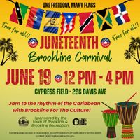 JUNETEENTH BLOCK PARTY thumbnail