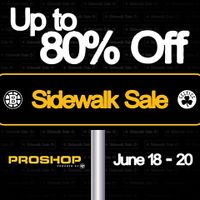 ProShop & SHOPBOS Sidewalk Sale (Saturday): Up to 80% Off thumbnail