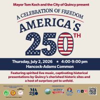 Quincy’ s America 250 Celebration thumbnail