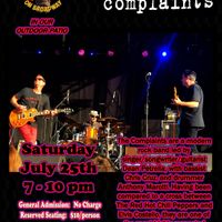 Kowloon- Live Music- The Complaints thumbnail