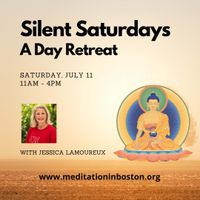 Silent Saturdays: A beginners day retreat thumbnail