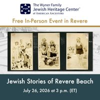 Jewish Stories of Revere Beach thumbnail