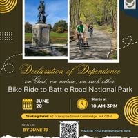 Declaration of Dependence Bike Ride and Picnic thumbnail
