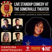Popcorn Comedy with Carolina Montesquieu (Subway Takes) thumbnail