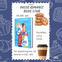 All She Wrote Books Presents: July Queer Romance Book Club thumbnail