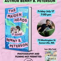 All She Wrote Books Presents: Author Benny B. Peterson thumbnail