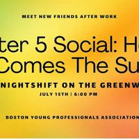 After 5 Social – Here Comes the Sun on the Greenway! thumbnail