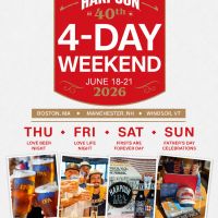 Harpoon 4-Day-Weekend Celebration thumbnail