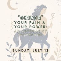 Astrology Workshop: Learning Chiron thumbnail