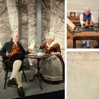 Revolutionary Beginnings with George and Martha Washington thumbnail