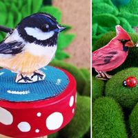 Puppet Showplace Theater Presents: The Tiny Bird Show by Carole D'Agostino thumbnail