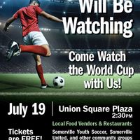 "The World Will Be Watching" World Cup Final Public Watch Party thumbnail