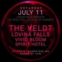 Lovina Falls presents The Spectral Sounds of Summer thumbnail
