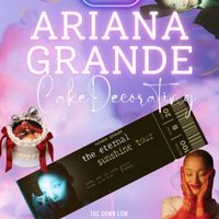 Ariana grande Cake Decorating thumbnail
