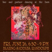 Back in the Saddle - line & partner dancing at the barn  thumbnail