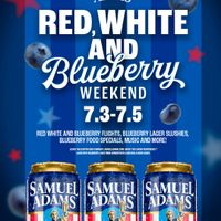 Red, White and Blueberry Weekend thumbnail