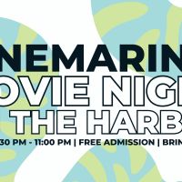 CINEMARINA: An Outdoor Movie Night on Boston Harbor thumbnail