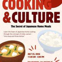 Cooking & Culture: The Secret of Japanese Home Meals thumbnail