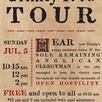 Trinity 1776 Tour thumbnail