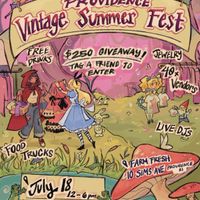 Providence Vintage Summer Fest thumbnail