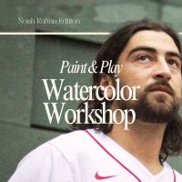 Paint & Play: Noah Kahan Themed Watercolor Workshop in Cambridge thumbnail