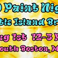 420 Paint Night @ Castle Island South Boston thumbnail