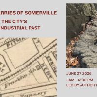 Tour of the Secret Quarries of Somerville thumbnail