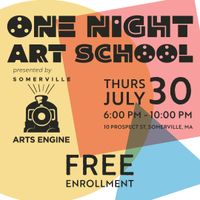 One Night Art School thumbnail
