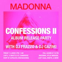 CONFESSIONS II 🪩 MADONNA Release Party thumbnail