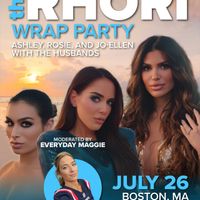 RHORI Wrap Party: Ashley, Rosie, and Jo-Ellen with the Husbands thumbnail