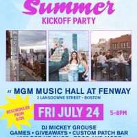 Truly Rooftop Summer Kickoff Party @ MGM Music Hall at Fenway Boston thumbnail