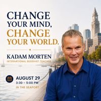 Change Your Mind, Change Your World: with International Buddhist Teacher Kadam Morten thumbnail