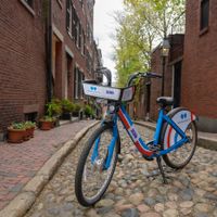 Blue Cross Blue Shield of Massachusetts Helps Riders Celebrate Boston 250 and Fourth of July Festivities with Free Bluebikes Credits thumbnail