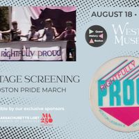 Footage Screening: 1988 Boston Pride March thumbnail