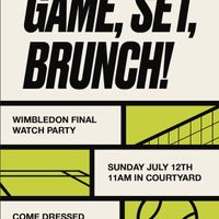 Wimbledon Final Watch Party thumbnail
