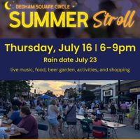 Dedham Square Circle’s Summer Stroll thumbnail