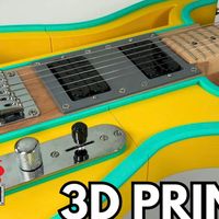 Build Your Own Functional 3D Printed Guitar thumbnail