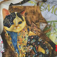 Grown Up & Child Sew An Apron Together thumbnail
