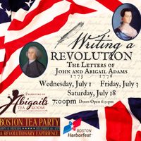 Writing a Revolution: The Letters of John & Abigail Adams thumbnail