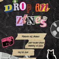 Drop-in Zine Making thumbnail
