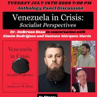Book Launch: Venezuela In Crisis: Socialist Perspectives thumbnail