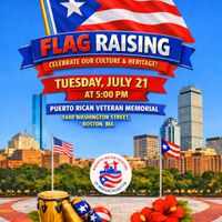 Puerto Rican Festival of MA Flag Raising thumbnail